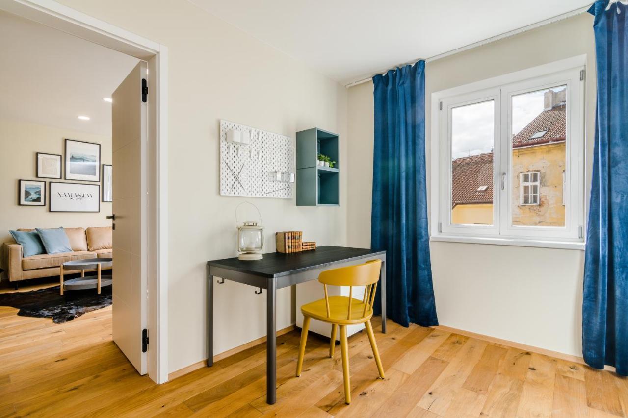 Prague Days - Premium Loft W Terrace - View - Netflix - Ac Lägenhet Exteriör bild