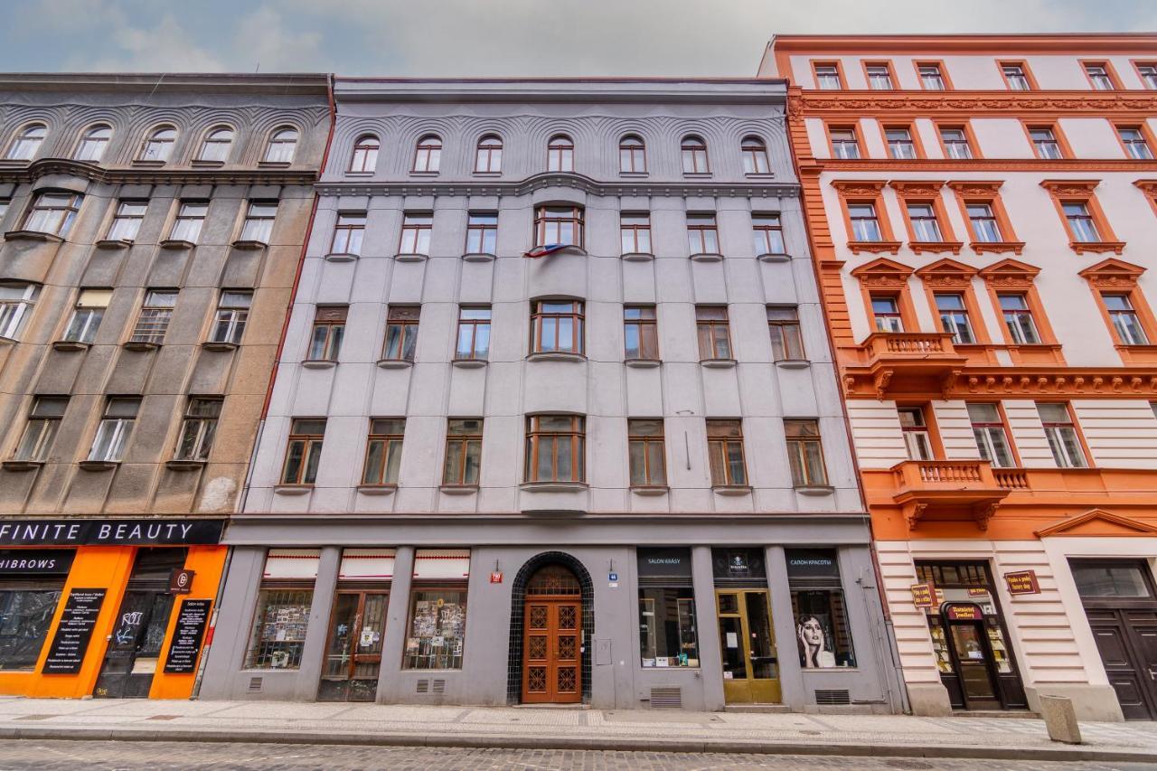 Prague Days - Premium Loft W Terrace - View - Netflix - Ac Lägenhet Exteriör bild