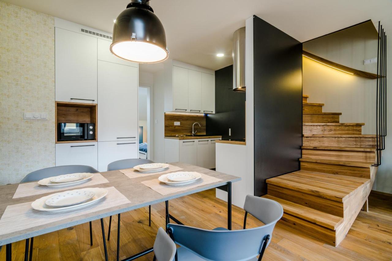 Prague Days - Premium Loft W Terrace - View - Netflix - Ac Lägenhet Exteriör bild